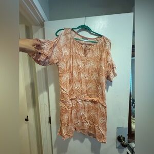 Manaola Peach Blouse